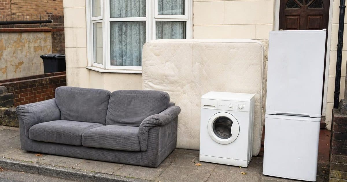 Portsmouth bulky waste collection: council costs, rules and alternatives